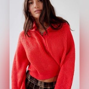 BDG Urban Outfitters Red Sweater